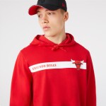 New Era Pánská mikina Chicago Bulls NBA Stripe Hoodie Velikost: M