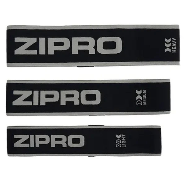 ZIPRO Mini Band Nylon Posilovací gumy 3 ks (13112325)