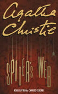Spider´s Web, 1. vydání - Agatha Christie