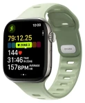 Nomad Tempo Band seagrass / Řemínek / Pro Apple Watch 45mm/46mm / FKM guma (NM009797858)