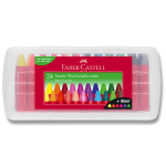 Voskovky Faber-Castell trojhranné Jumbo 24 barev