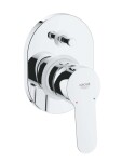 GROHE - BauEdge Baterie pod omítku, pro 2 spotřebiče, s tělesem, chrom 29039000