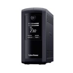 CyberPower Value PRO SERIE GreenPower UPS 700VA / 390W / FR zásuvky (VP700ELCD-FR)