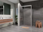 Lansanit Sprchový kout Serra 1400x900, chrom/čiré sklo LAN03040/LAN05012