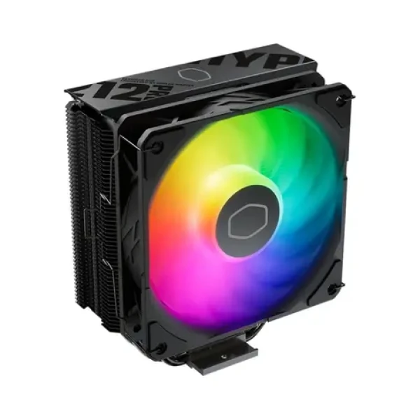 Cooler Master Hyper 212 Pro černá / 1x 120mm / Loop Dynamic Bearing / 32.8 dB @ 2500 RPM / 70.7 CFM / ARGB / AMD + Intel (RR-212S-25PZ-R1)