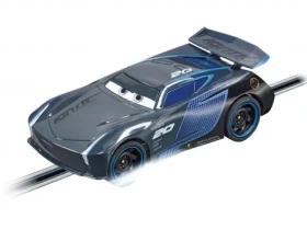Carrera 64151 GO Disney Cars Jackson Storm Neon