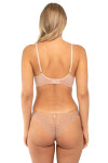 Dámská podprsenka Perla A143 cappucino - Samanta tělová 90D