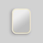 Zrcadlo se senzorem SAT Mood 60x80 cm bílá SATZMOOD6080BI SATZMOOD6080BI