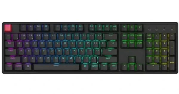 Keychron K10 V2 (Keychron Super Red) černá / Klávesnice / Mechanická / Super Red switch / Bezdrátová (K10X-J1)