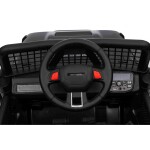 Mamido Elektrické autíčko OFF ROAD 4x4 SPORT černé