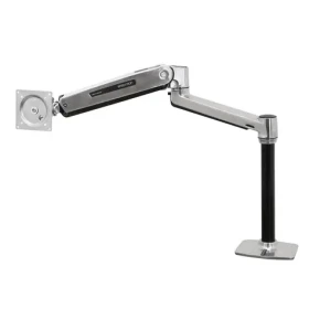 ERGOTRON LX HD Sit-Stand Wall Mount LCD Arm / Polished / velmi flexibilní rameno na zeď až 46 / černá (45-384-026)