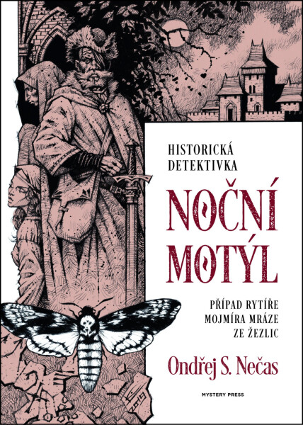 Noční motýl - Ondřej S. Nečas