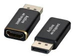 EFB EB484-4K30 DisplayPort - HDMI černá / Adaptér / 4K30Hz / DP 1.2 (EB484-4K30)