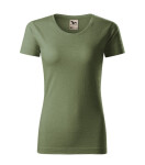 Native (GOTS) tričko dámské khaki M