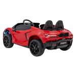 Mamido Dětské elektrické autíčko Lamborghini Revuelto XL 24V 4x200W červené