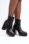 Boty na podpatku model 190201 Step in style 38