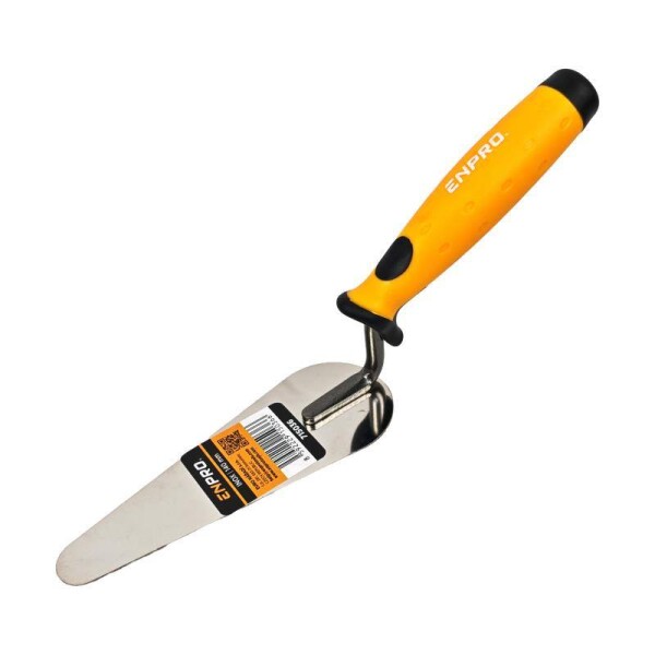 Lžíce nerez kočičí jazyk, 140 mm, gumová rukojeť, ENPRO