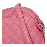 Prošívaná crossbody kabelka Nicole, fuchsia
