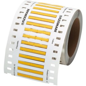 LAPP 83260046 FLEXIMARK® Perf. Schr. 4.8/1.6-25(2) YE označovač smršťovacích bužírek 2000 ks