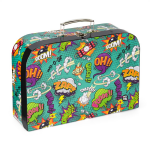 Kufřík lamino 34 cm Komiks