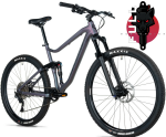 Leader Fox CASPER FULL 29", rám 19,5" (L), model 2026-3, grey - ZDARMA dopravné, seřízení, odborná montáž a dárkový poukaz na nákup příslušenství! (Záruka nejlepší ceny. Nalezli jste někde lepší cenu? Napište nám a zkusíme ji trumfnout! )