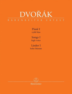 Písně I - Vyšší hlas - Antonín Dvořák