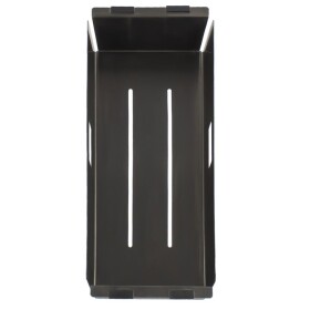 Příslušenství ke dřezům Reginox - děrovaná miska R30547, Gun Metal R30547