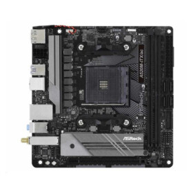 ASRock MB Sc AM4 A520M-ITX/AC, AMD A520, 2xDDR4, HDMI, DP EDF_380620