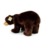 Plyšový medvěd  hnědý stojící 40 cm ECO-FRIENDLY