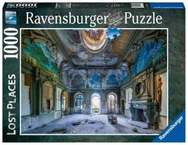 RAVENSBURGER Ztracená místa: Palác 1000 dílků