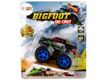 Mamido Kovové autíčko Monster Truck s rampou