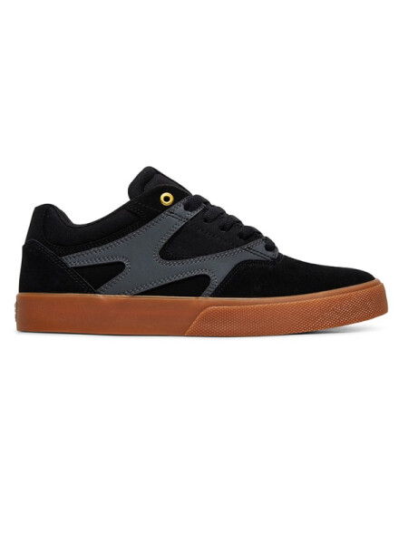 Dc KALIS VULC BLACK/GREY pánské boty 41EUR