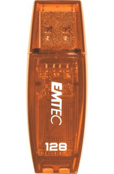 EMTEC C410 Color Mix 2.0 128GB oranžová / Flash Disk / 64GB / USB 2.0 (ECMMD128G2C410)