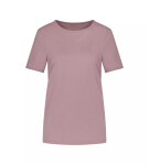 Dámské tričko EVER Ease T-Shirt PURPLE fialové 6116 SLOGGI PURPLE