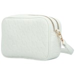 Stylová dámská koženková crossbody kabelka Ronda, bílá