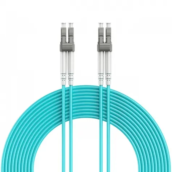 LC/LC OM4 50/125 duplex 3 m / Optický patch kabel / Multimode (CFO-MDOM4-LC/LC-3M)