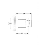 GROHE - Rainshower Držák sprchy, Warm Sunset 27075DA0