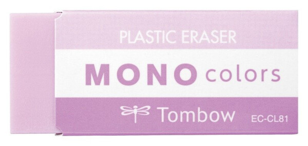 Guma Mono Colors, růžová