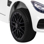 Mamido Elektrické autíčko Mercedes Benz GT bílé