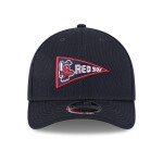 New Era Pánská kšiltovka Boston Red Sox MLB 2025 Clubhouse 9FORTY M-Crown Snapback