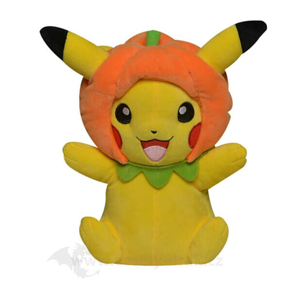 Pokémon plyšák Pikachu (Happy Halloween) 20 cm