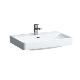 Laufen - Pro S Umyvadlo, 70x47 cm, 1 otvor pro baterii, bílá H8169670001041