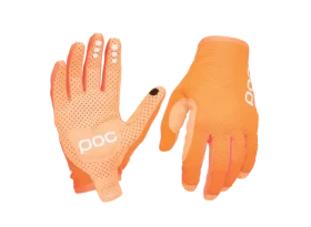 POC Avip Long cyklistické rukavice Zink Orange vel. XS