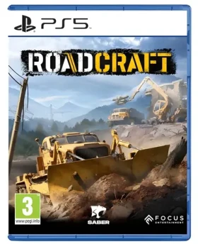 Focus Entertainment RoadCraft / Hra pro PlayStation 5 / Akční (PS5)