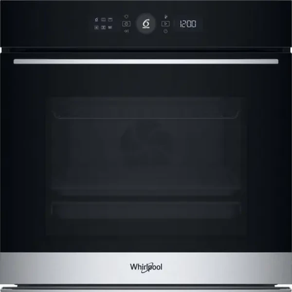 Whirlpool WOI5S8HM1SXA černá/nerez / Vestavná trouba / Hydrolytické čištění / Dotykové ovládání / A+ (859991685120)