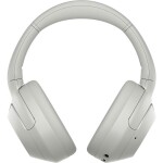 SONY WHULT900NW.CE7 bílá / Bezdrátová sluchátka / mikrofon / ANC / Bluetooth 5.2 / 3.5mm jack / USB-C (WHULT900NW.CE7)