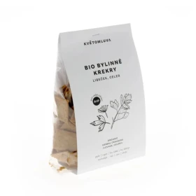 Bio bylinné krekry AIP - Libeček a celer 100 g
