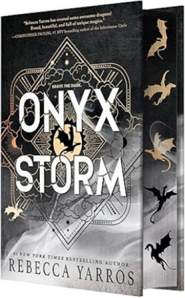 Onyx Storm (Deluxe Limited Edition) (The Empyrean, 3) / Entangled Publishing, LLC