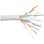 Digitus ACU-4611-305 ASSNET250 CAT 6 U-UTP instalační kabel, drát, délka 305 m, Papírový box, AWG 23/1, PVC barva šedá