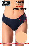 Dámské kalhotky Gatta 41003 Bikini RIB Ultra Comfort S-XL béžová S